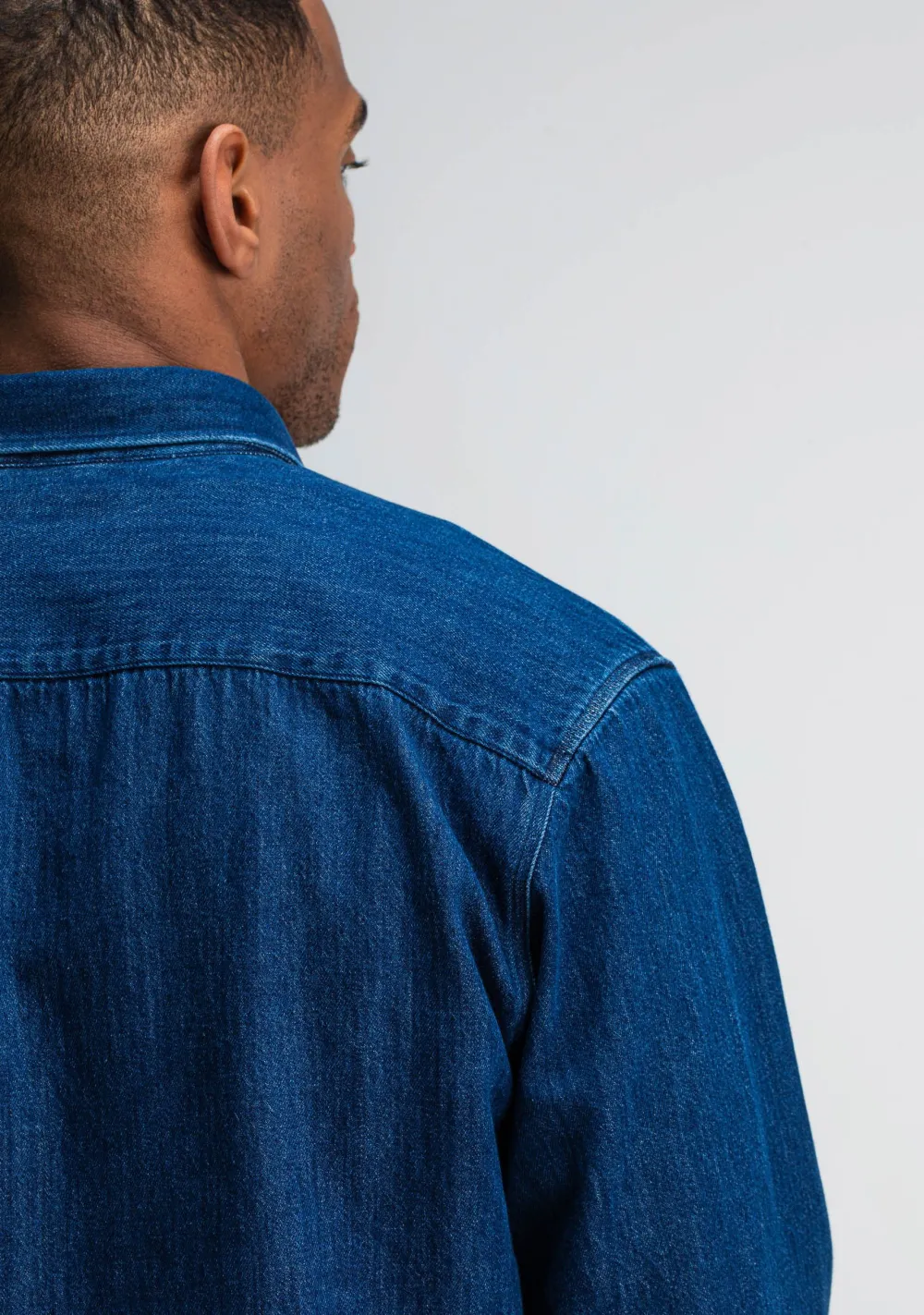 Overhemden>BUTCHER OF BLUE OVERHEMD Blauw