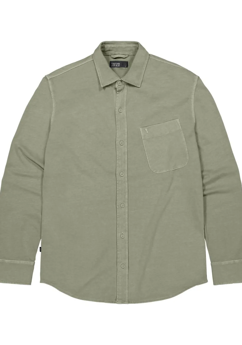 Overhemden>BUTCHER OF BLUE OVERHEMD Groen