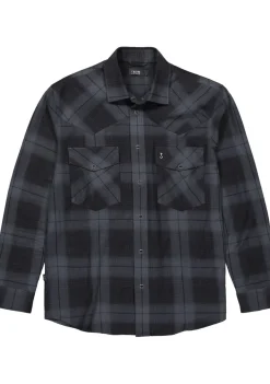 Overhemden>BUTCHER OF BLUE OVERHEMD Zwart