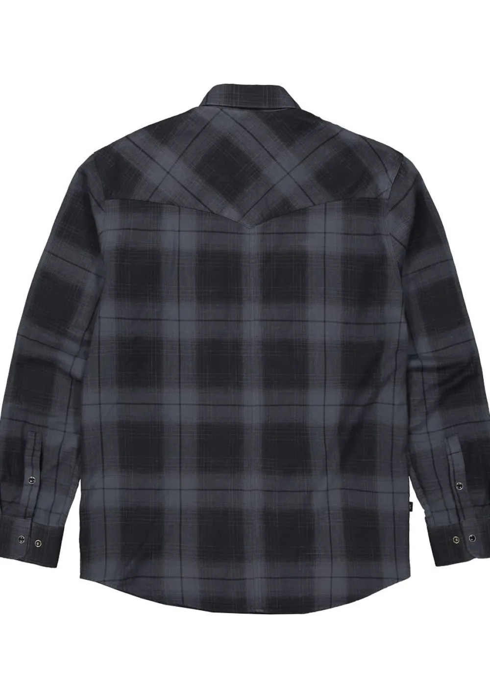 Overhemden>BUTCHER OF BLUE OVERHEMD Zwart