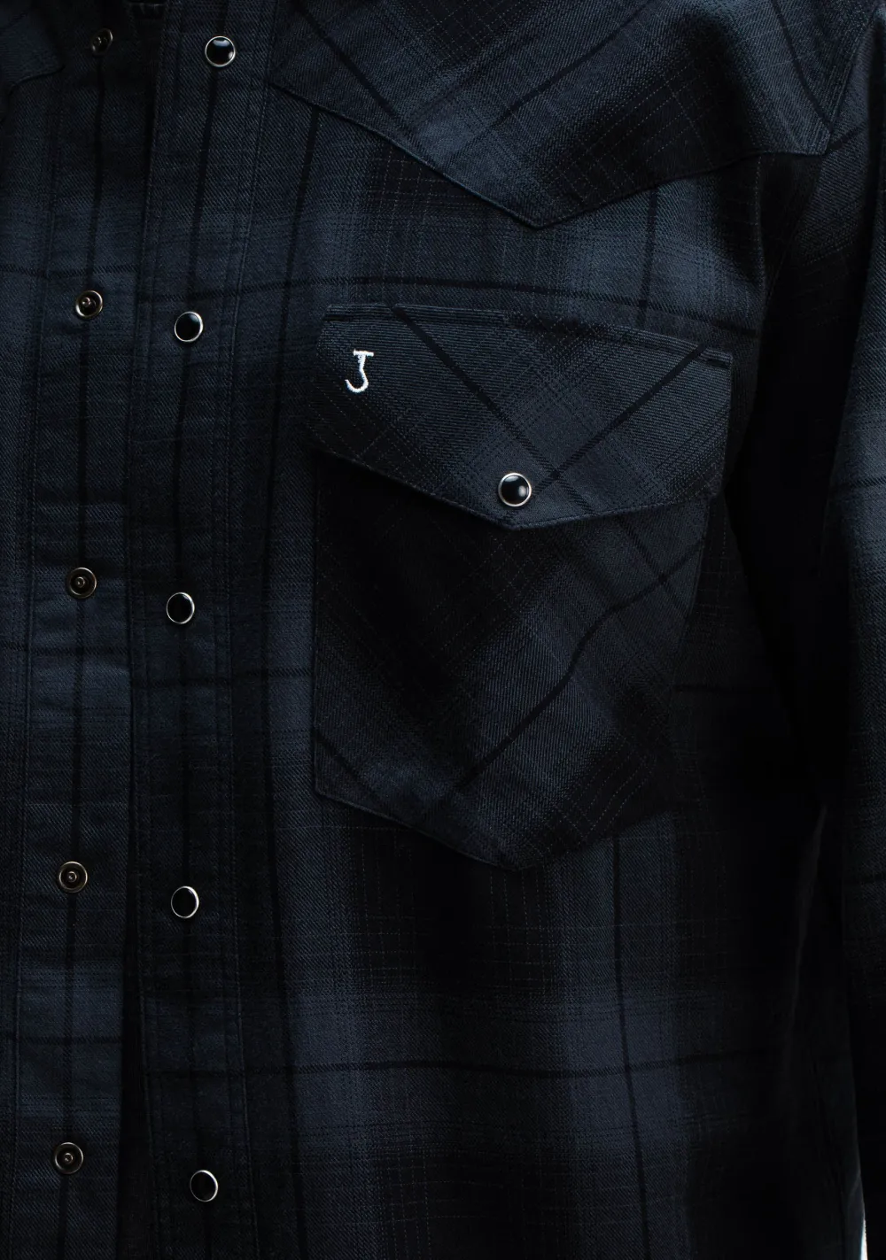 Overhemden>BUTCHER OF BLUE OVERHEMD Zwart