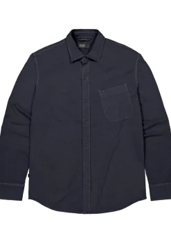 Overhemden>BUTCHER OF BLUE OVERHEMD Blauw