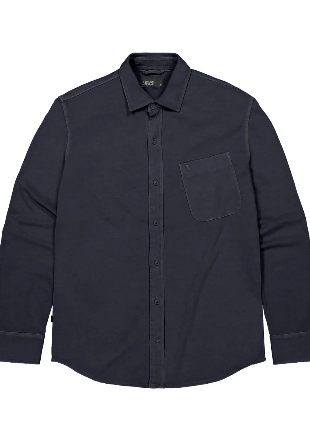 Overhemden>BUTCHER OF BLUE OVERHEMD Blauw