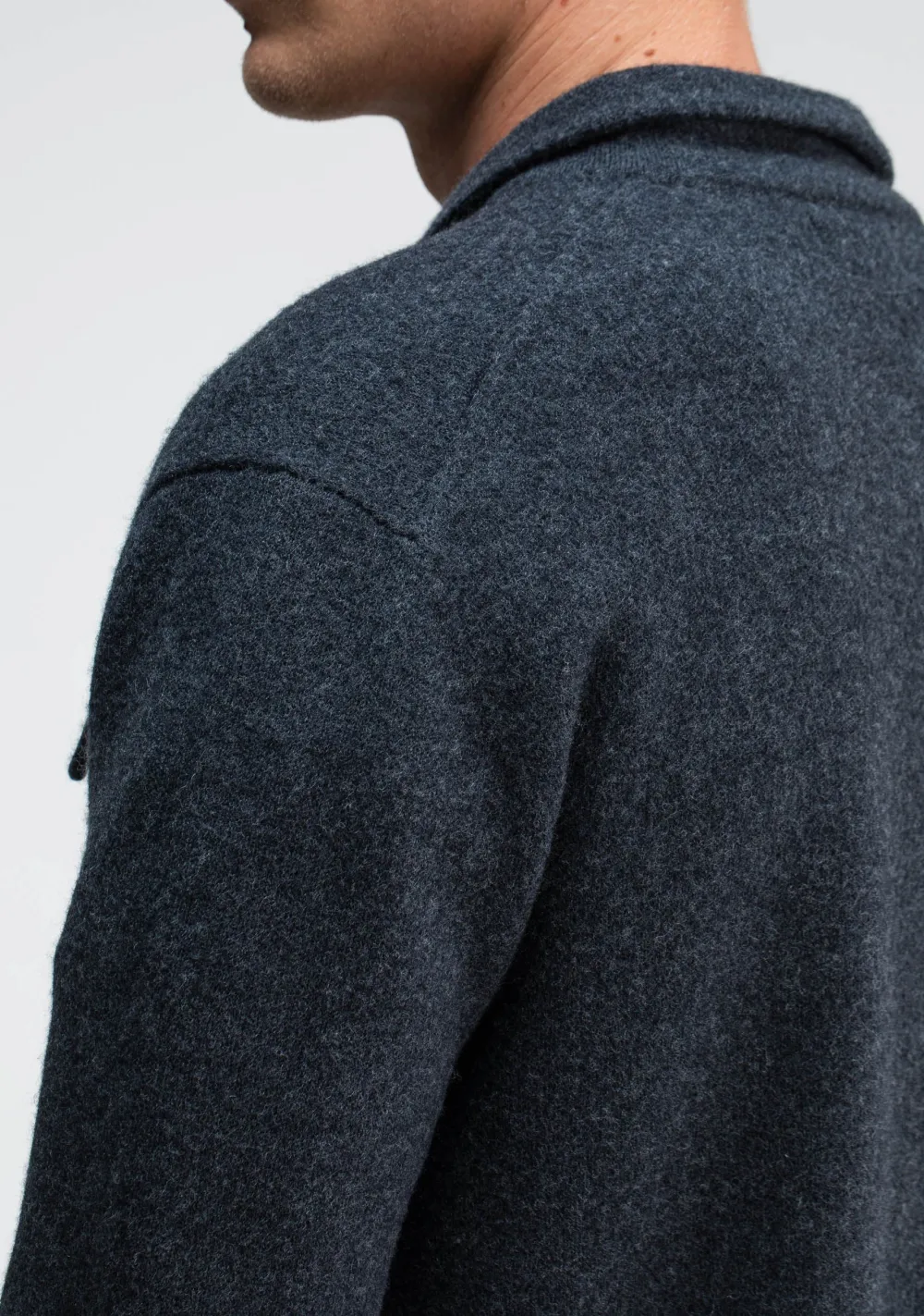 Overshirts>BUTCHER OF BLUE OVERSHIRT Grijs