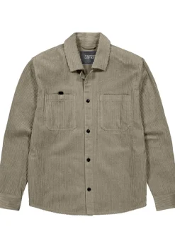 Overshirts>BUTCHER OF BLUE OVERSHIRT Groen