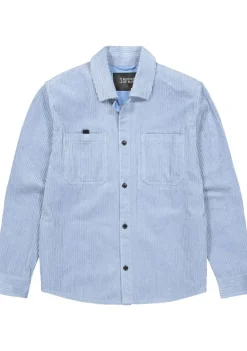 Overshirts>BUTCHER OF BLUE OVERSHIRT Blauw