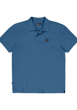 Polo's>BUTCHER OF BLUE POLO Blauw