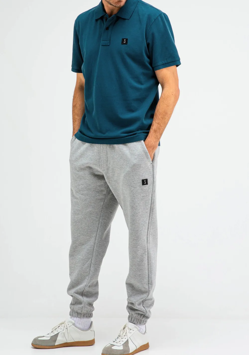 Polo's>BUTCHER OF BLUE POLO Blauw