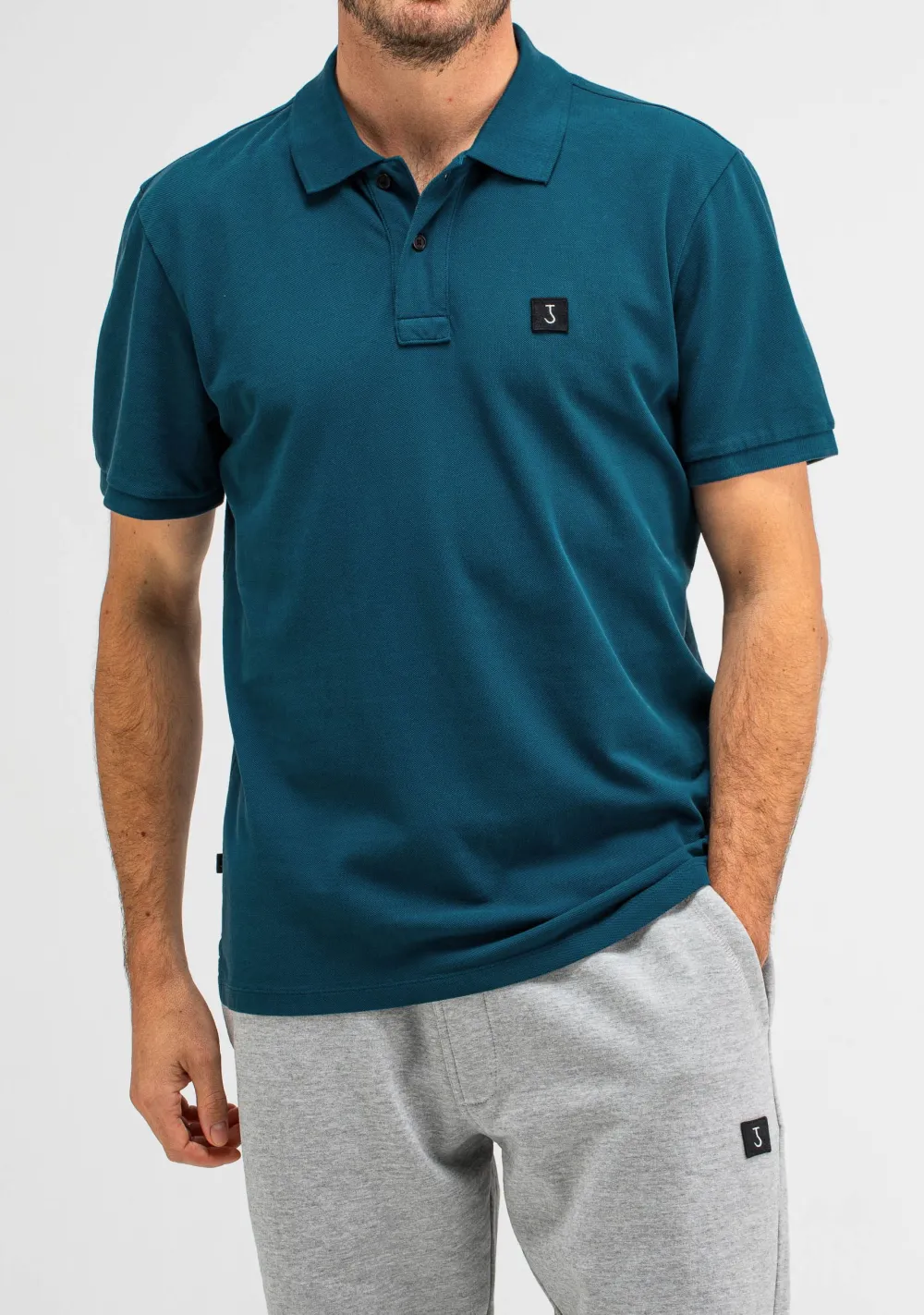 Polo's>BUTCHER OF BLUE POLO Blauw