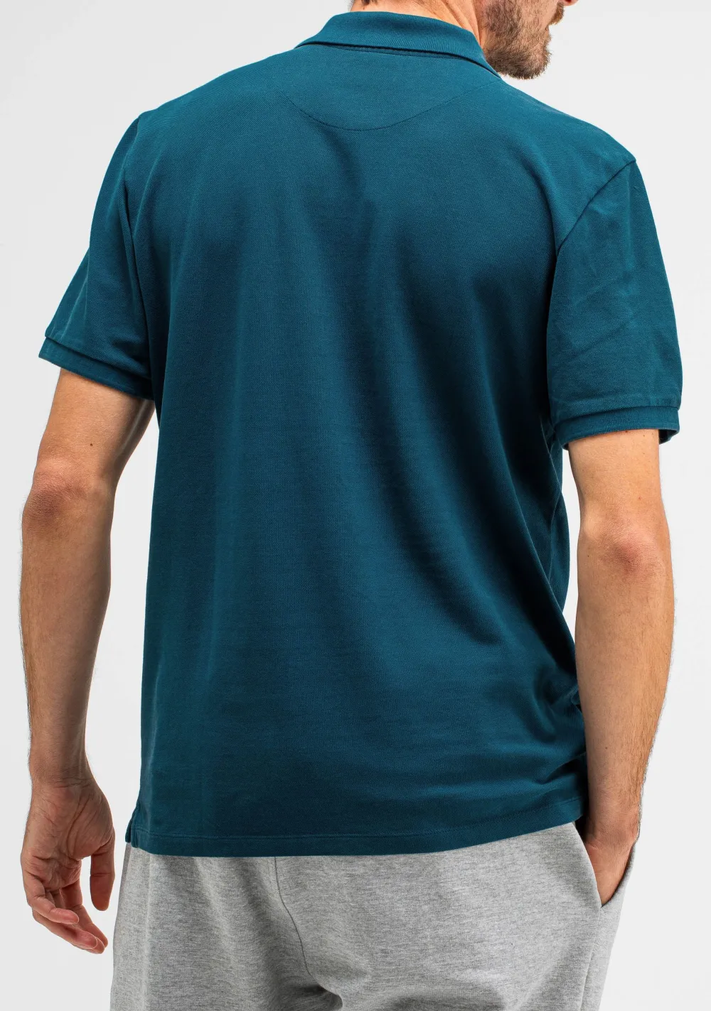 Polo's>BUTCHER OF BLUE POLO Blauw