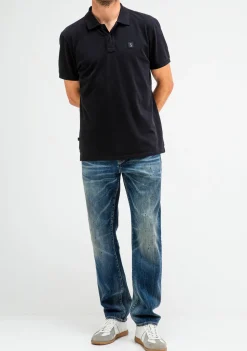 Polo's>BUTCHER OF BLUE POLO Zwart