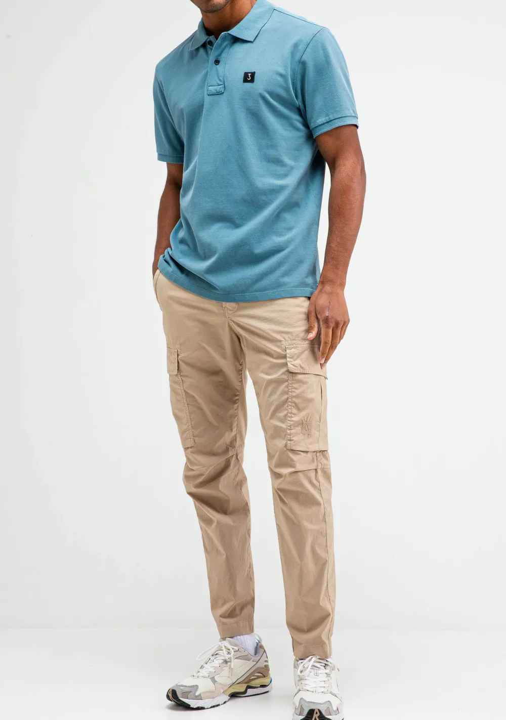 Polo's>BUTCHER OF BLUE POLO Blauw