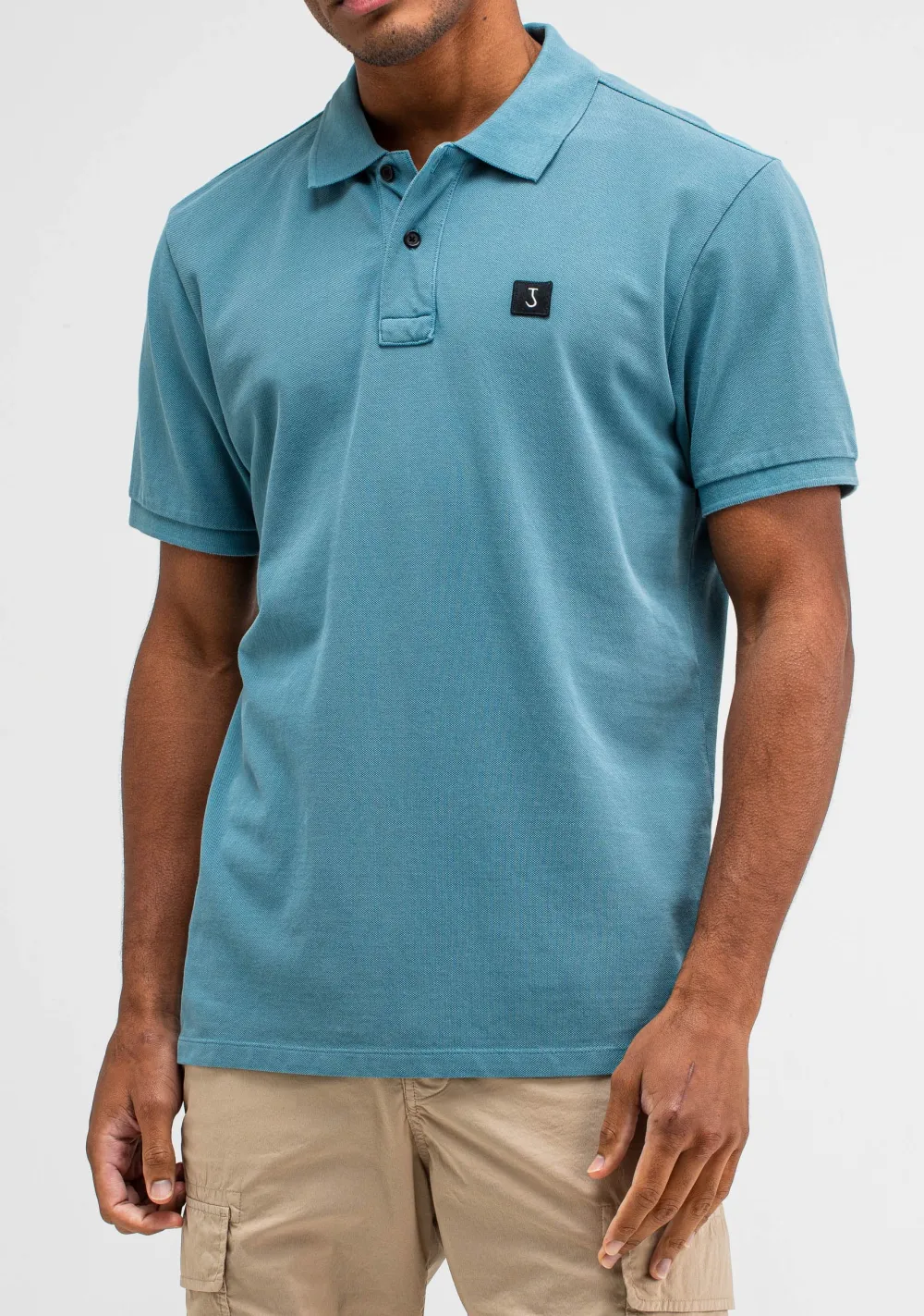 Polo's>BUTCHER OF BLUE POLO Blauw