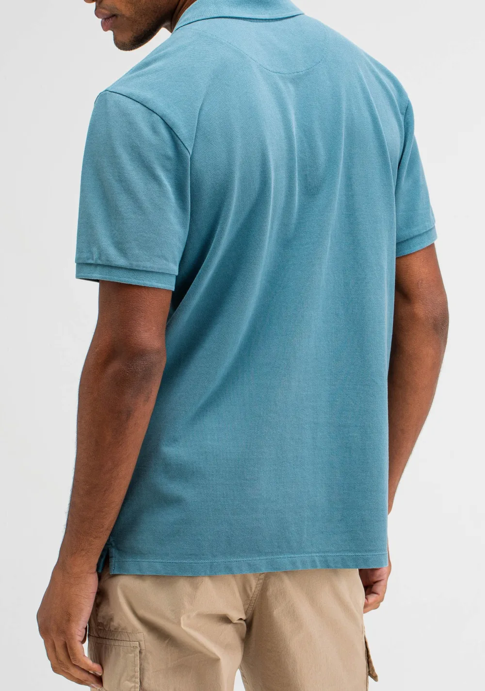 Polo's>BUTCHER OF BLUE POLO Blauw