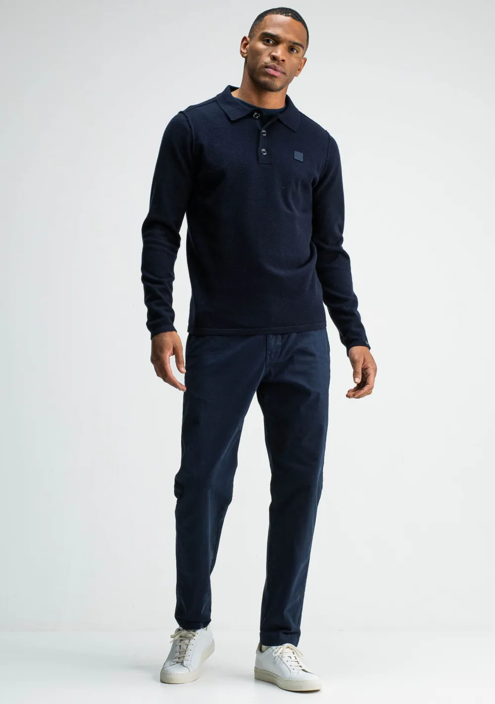 Polo's>BUTCHER OF BLUE POLO Blauw