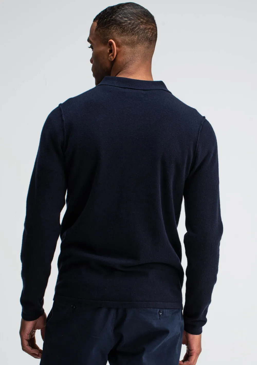 Polo's>BUTCHER OF BLUE POLO Blauw