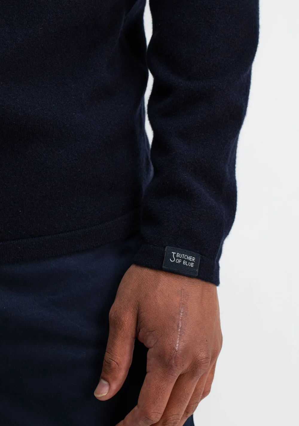 Polo's>BUTCHER OF BLUE POLO Blauw