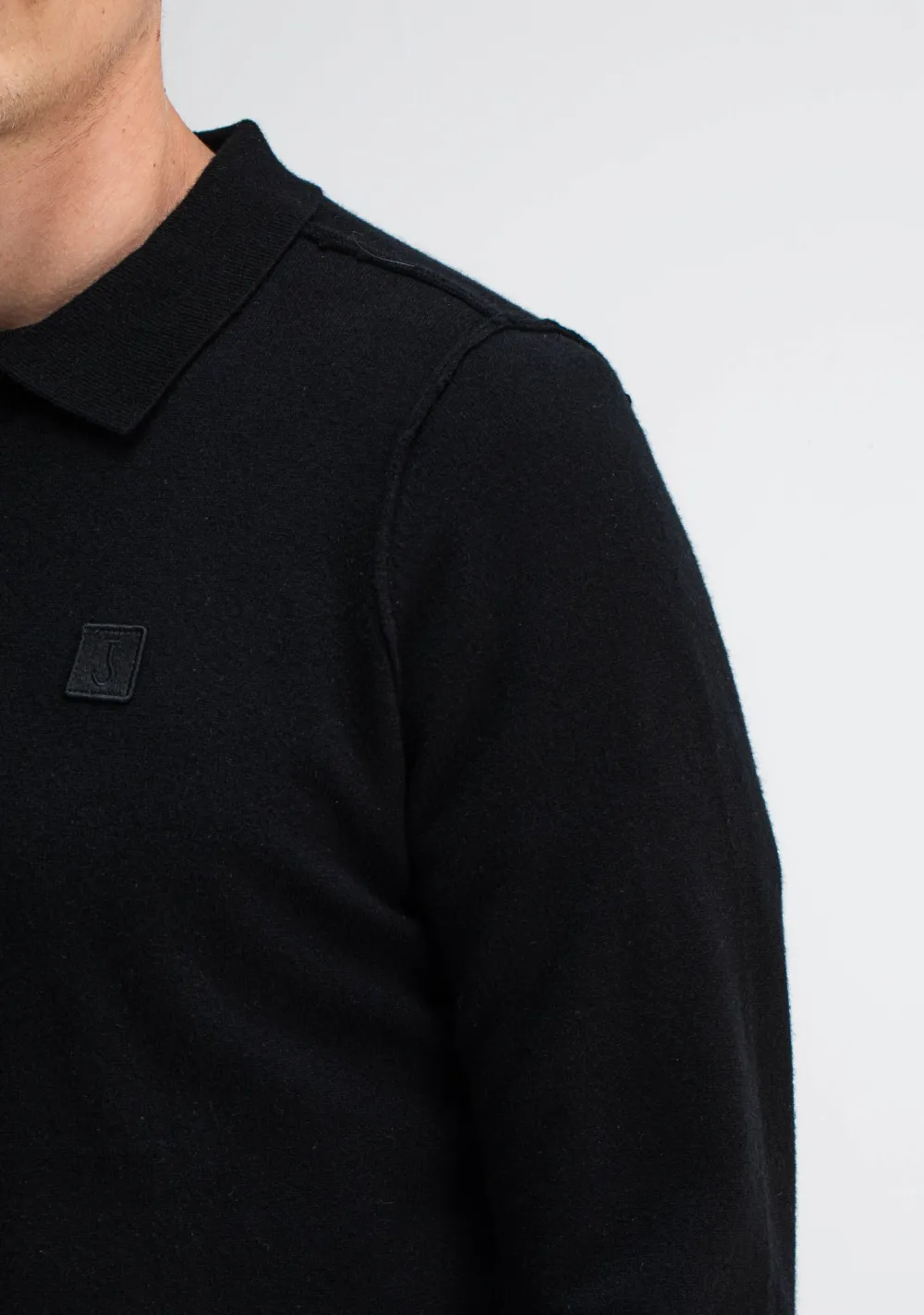 Polo's>BUTCHER OF BLUE POLO Zwart