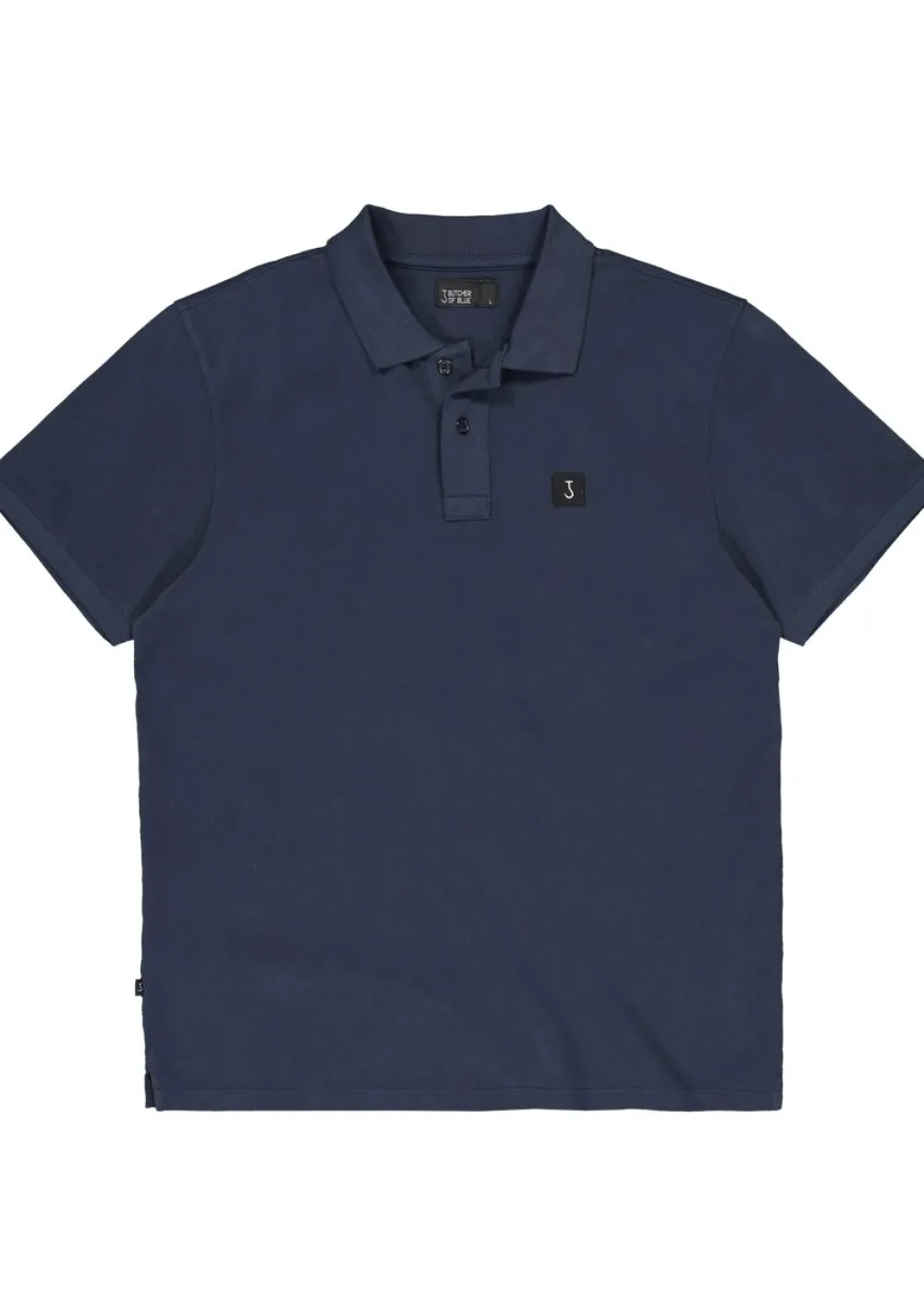 Polo's>BUTCHER OF BLUE POLO Blauw