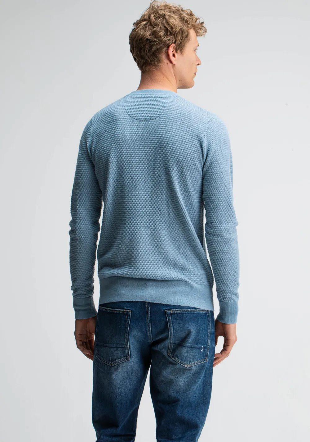 Truien>BUTCHER OF BLUE SWEATER Blauw