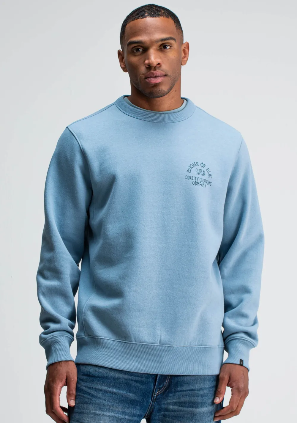 Truien>BUTCHER OF BLUE SWEATER Blauw