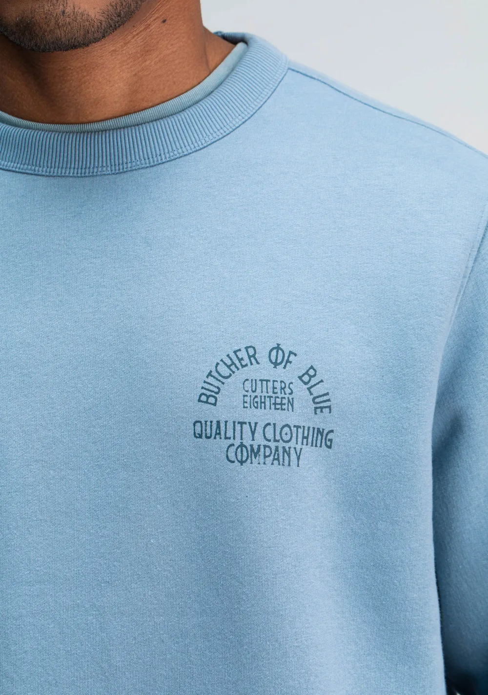 Truien>BUTCHER OF BLUE SWEATER Blauw