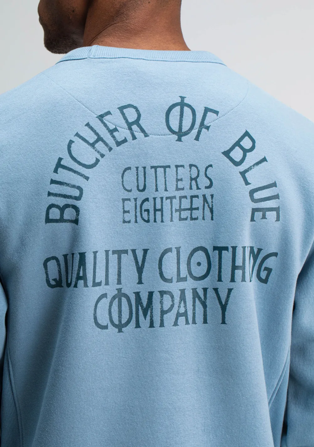 Truien>BUTCHER OF BLUE SWEATER Blauw