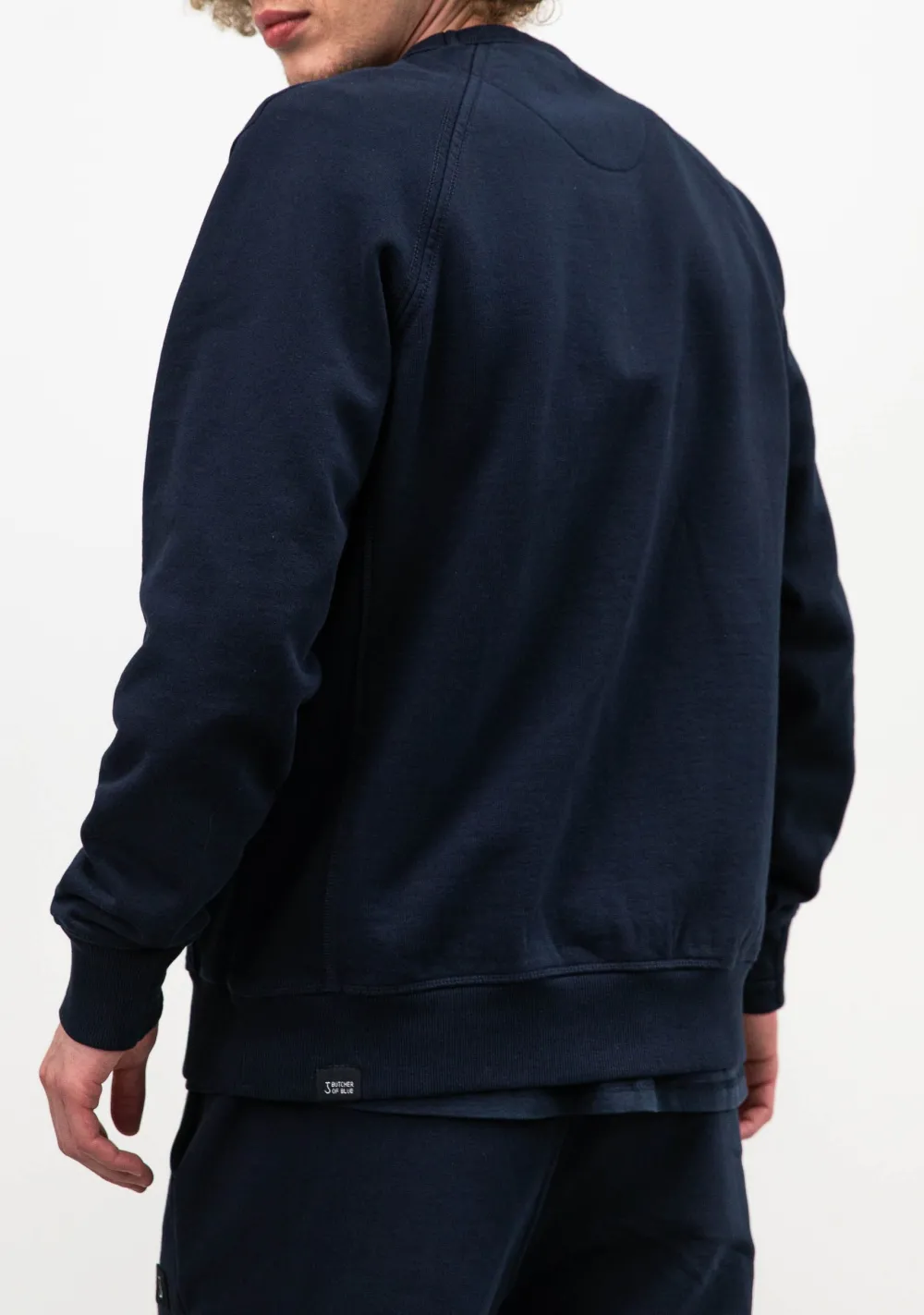 Truien>BUTCHER OF BLUE SWEATER Blauw