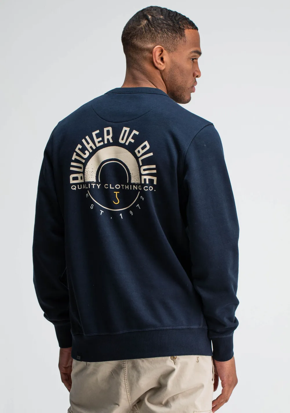 Truien>BUTCHER OF BLUE SWEATER Blauw