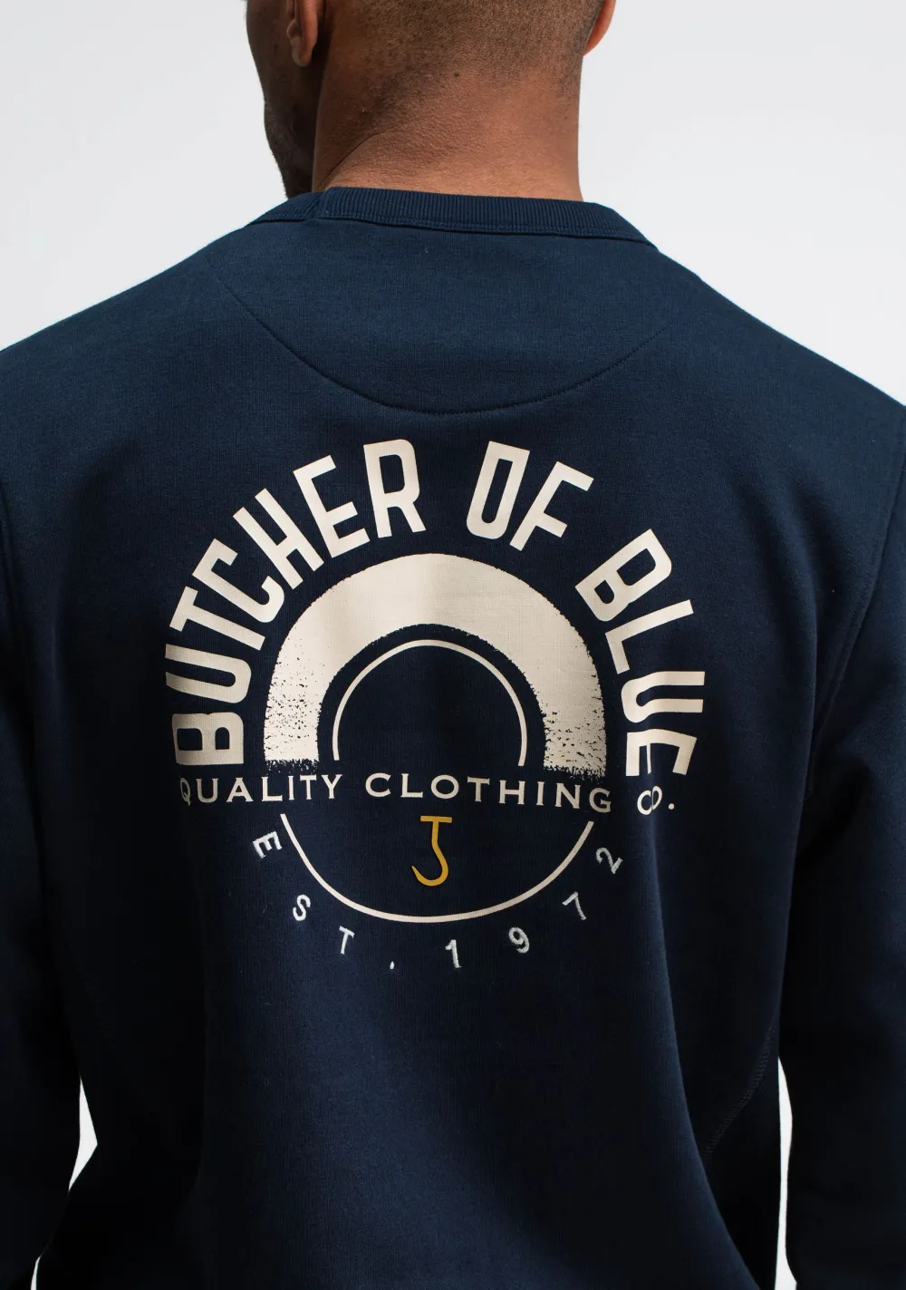 Truien>BUTCHER OF BLUE SWEATER Blauw