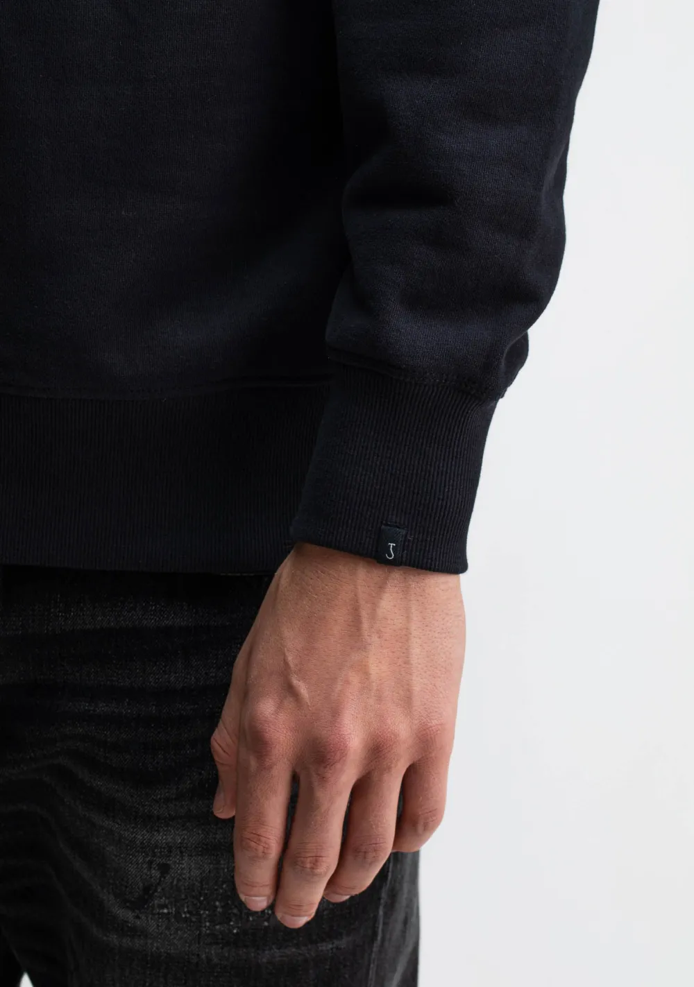 Truien>BUTCHER OF BLUE SWEATER Zwart