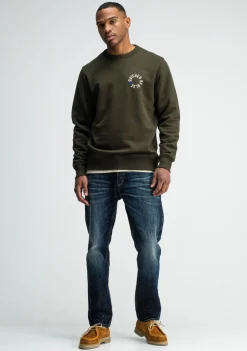 Truien>BUTCHER OF BLUE SWEATER Groen