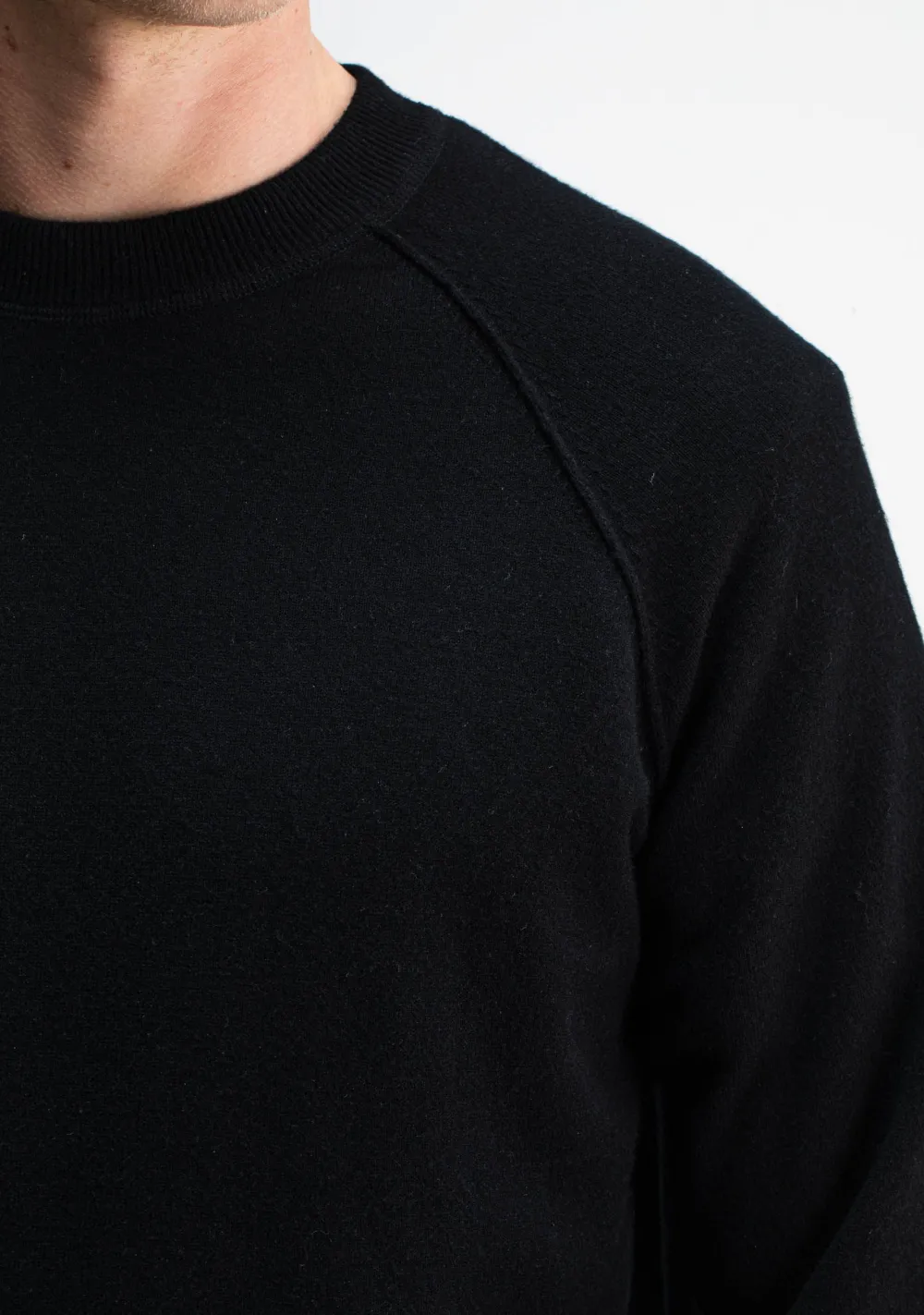 Truien>BUTCHER OF BLUE SWEATER Zwart