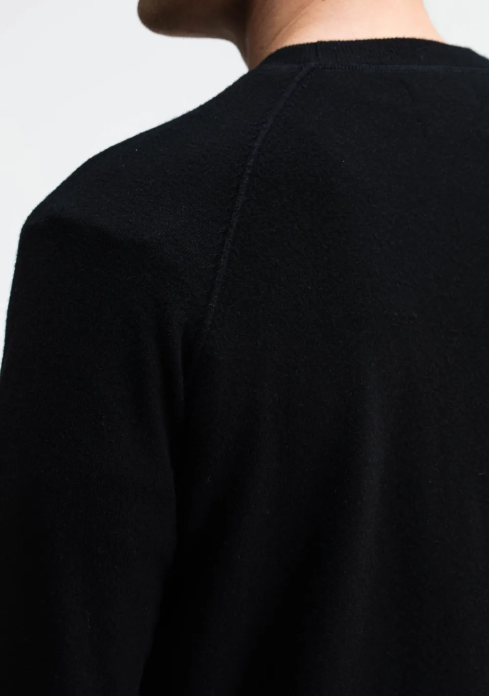 Truien>BUTCHER OF BLUE SWEATER Zwart