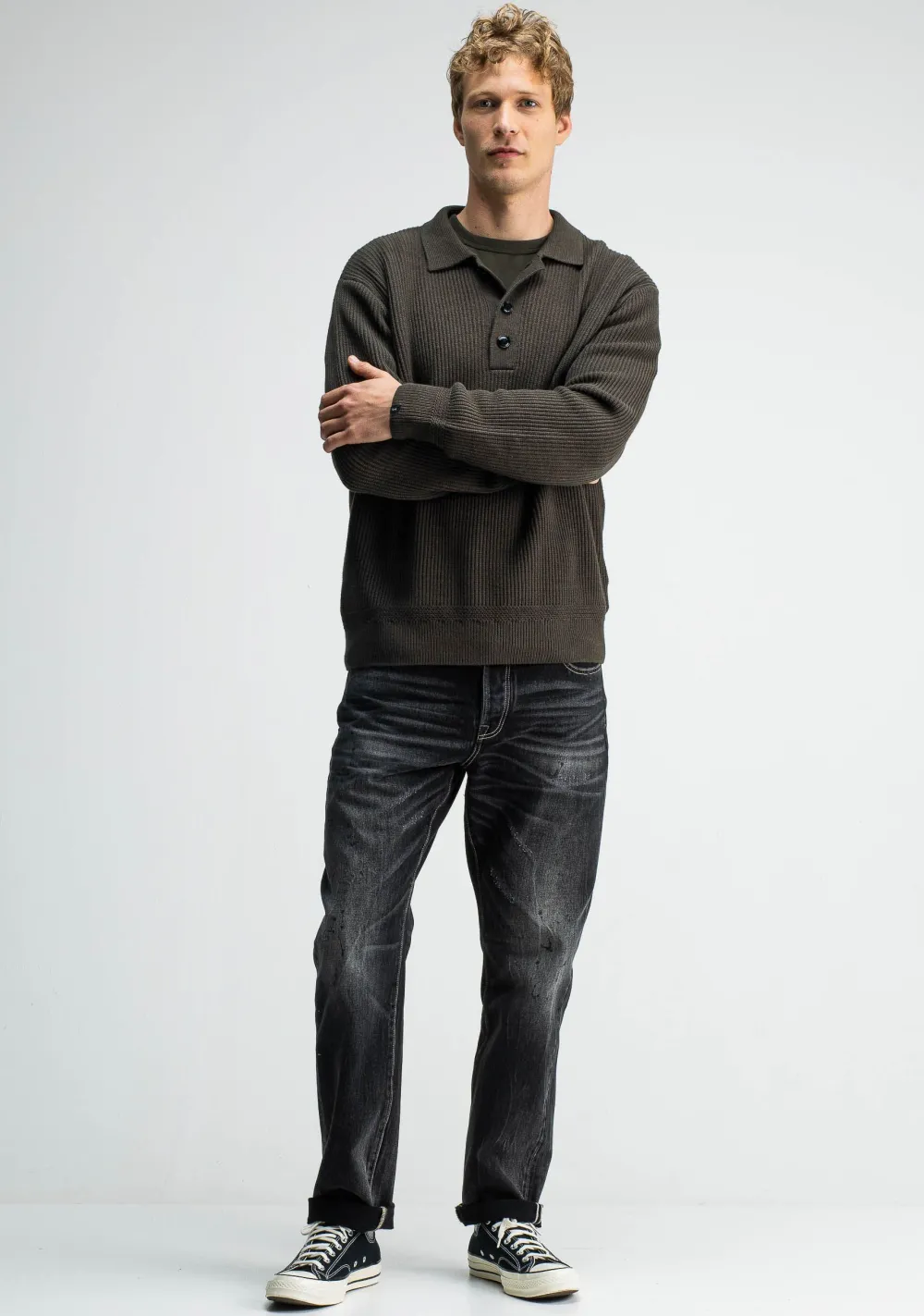 Truien>BUTCHER OF BLUE TRUI Bruin