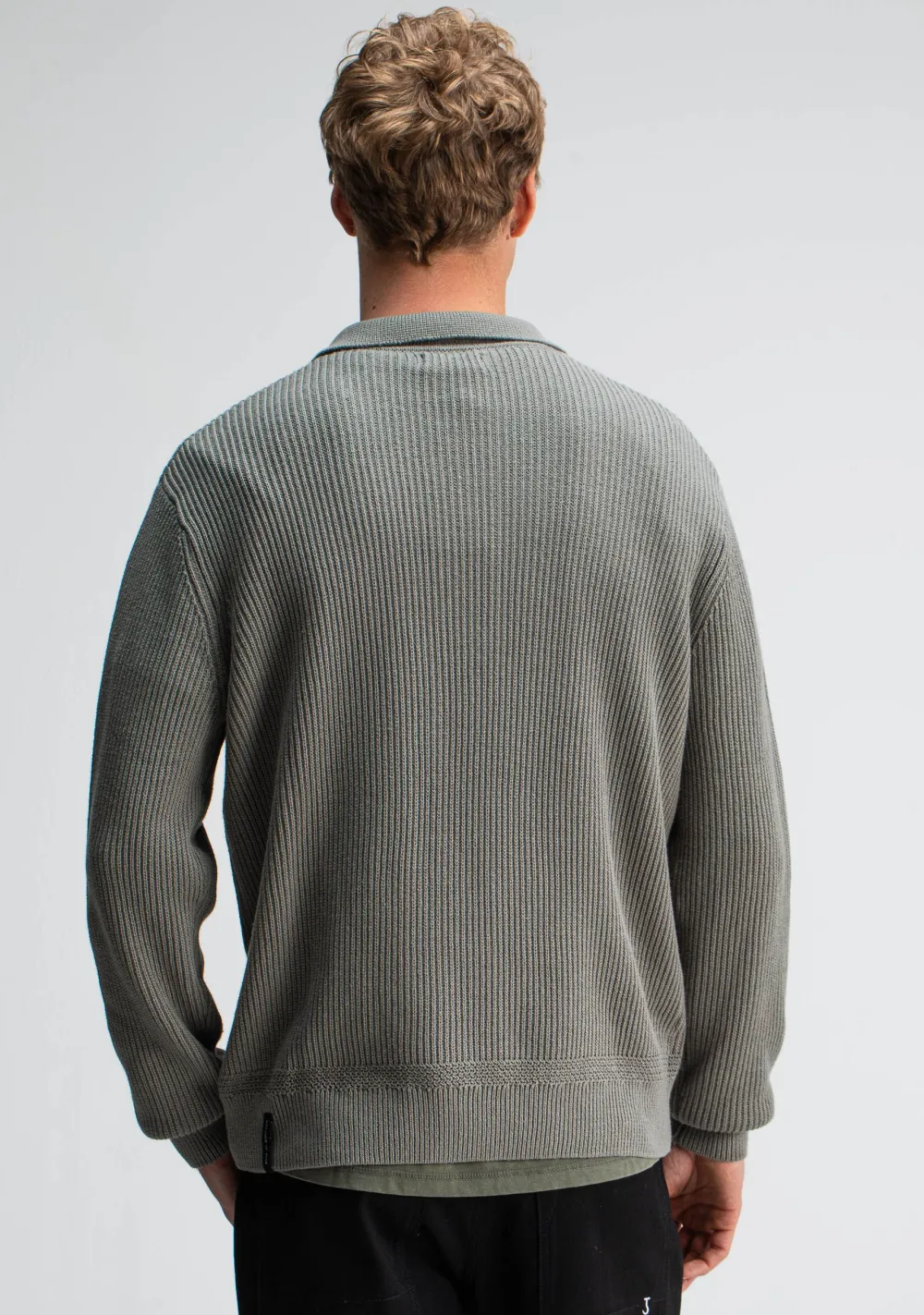 Truien>BUTCHER OF BLUE TRUI Groen