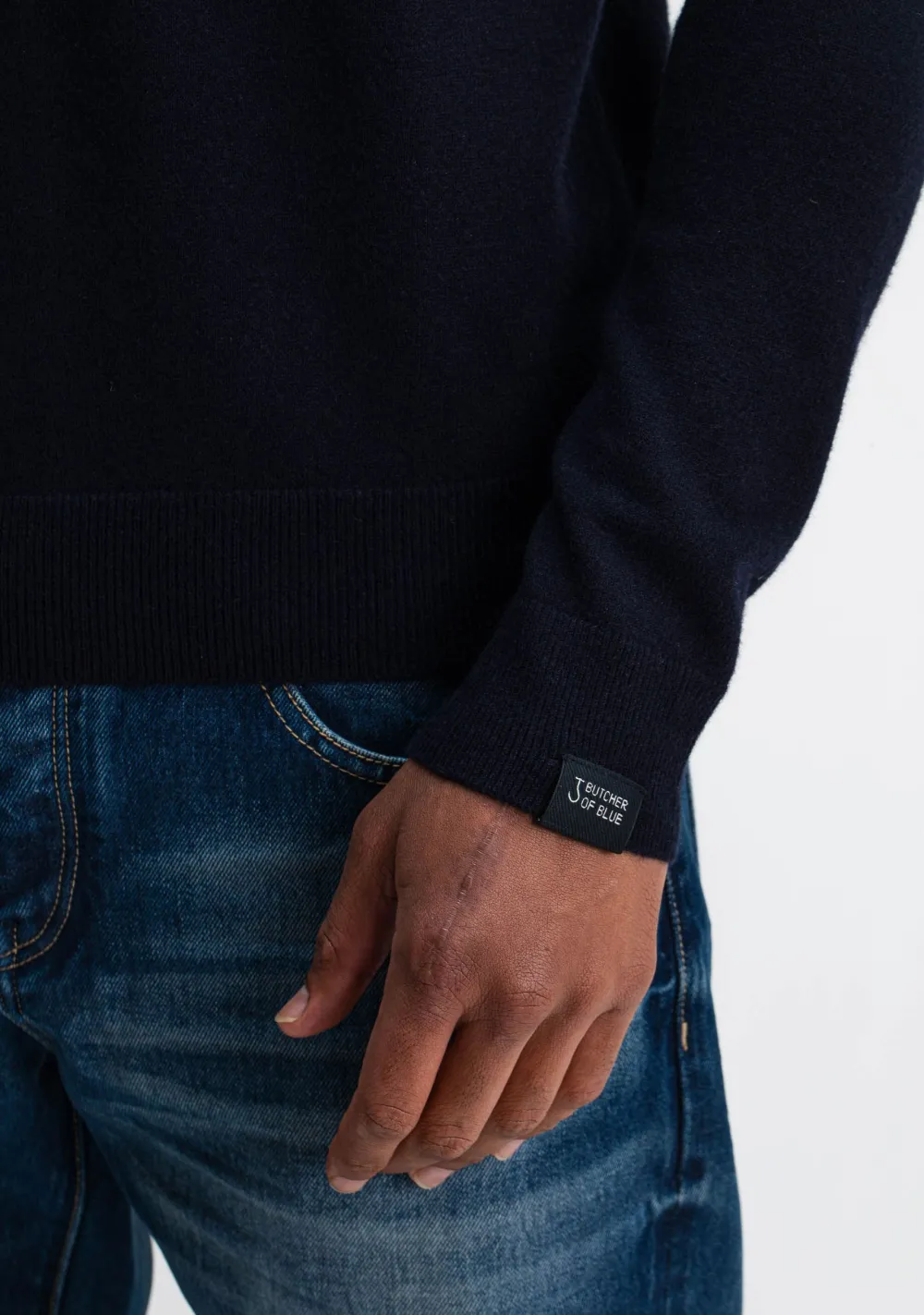 Truien>BUTCHER OF BLUE TRUI Blauw