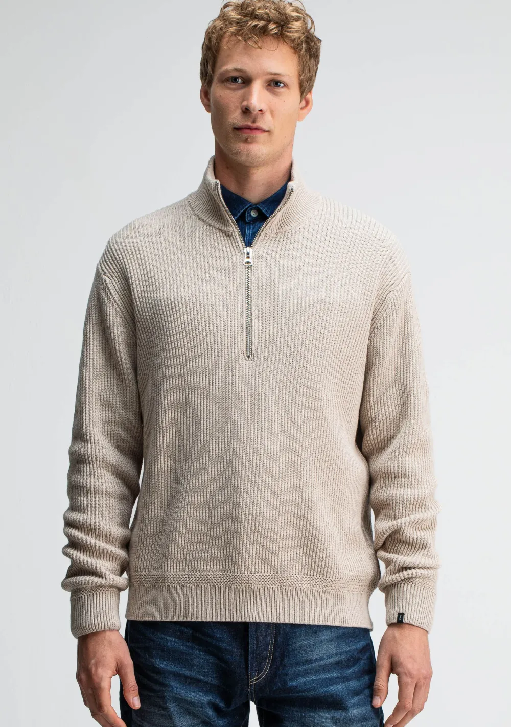 Truien>BUTCHER OF BLUE TRUI Beige