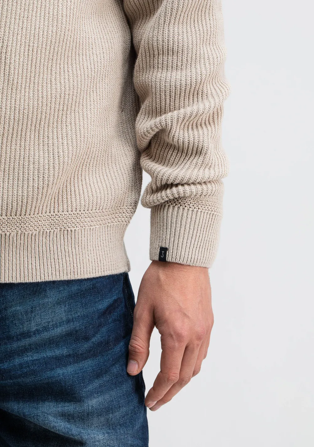 Truien>BUTCHER OF BLUE TRUI Beige