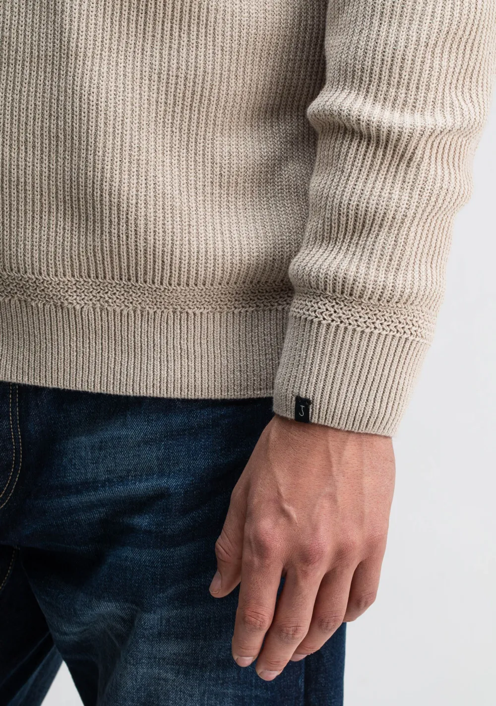 Truien>BUTCHER OF BLUE TRUI Beige