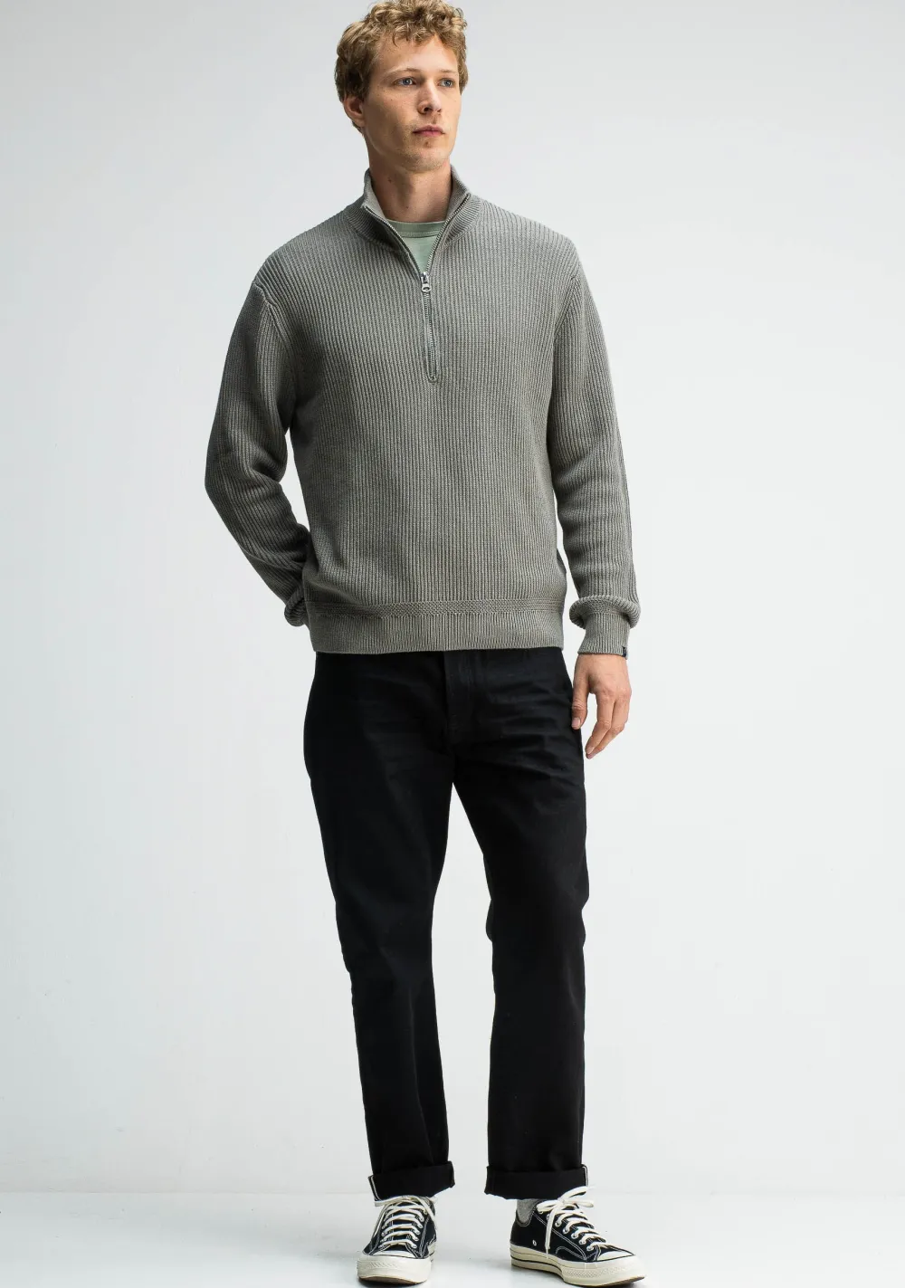 Truien>BUTCHER OF BLUE TRUI Groen