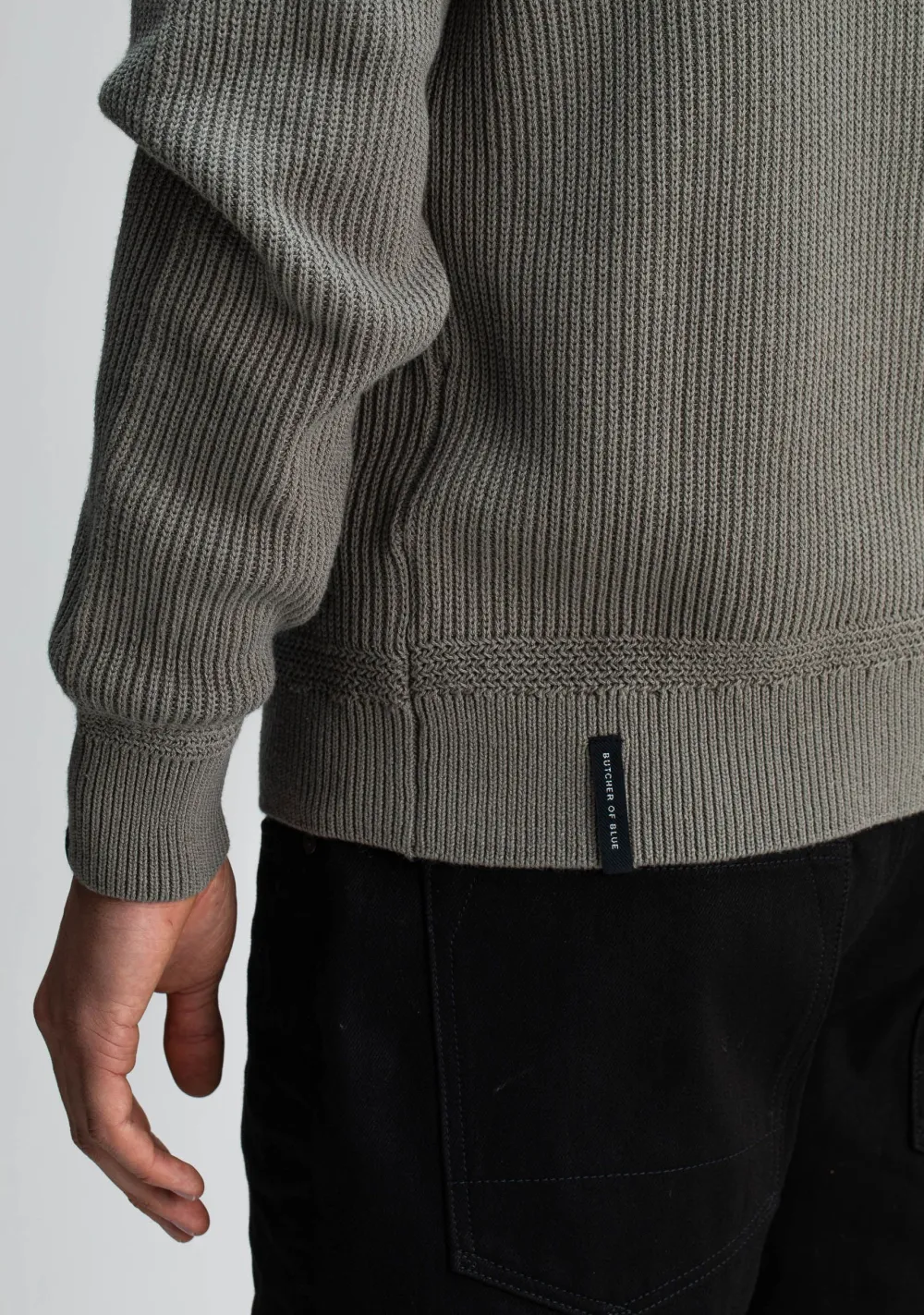 Truien>BUTCHER OF BLUE TRUI Groen