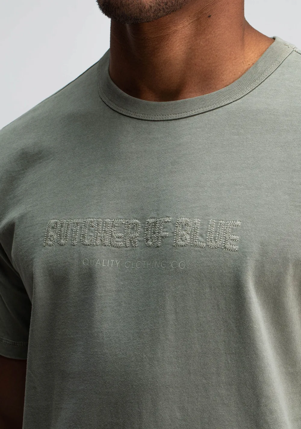 T-Shirts>BUTCHER OF BLUE TSHIRT Groen