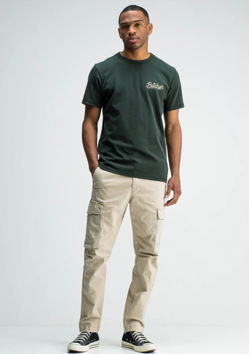 T-Shirts>BUTCHER OF BLUE TSHIRT Groen