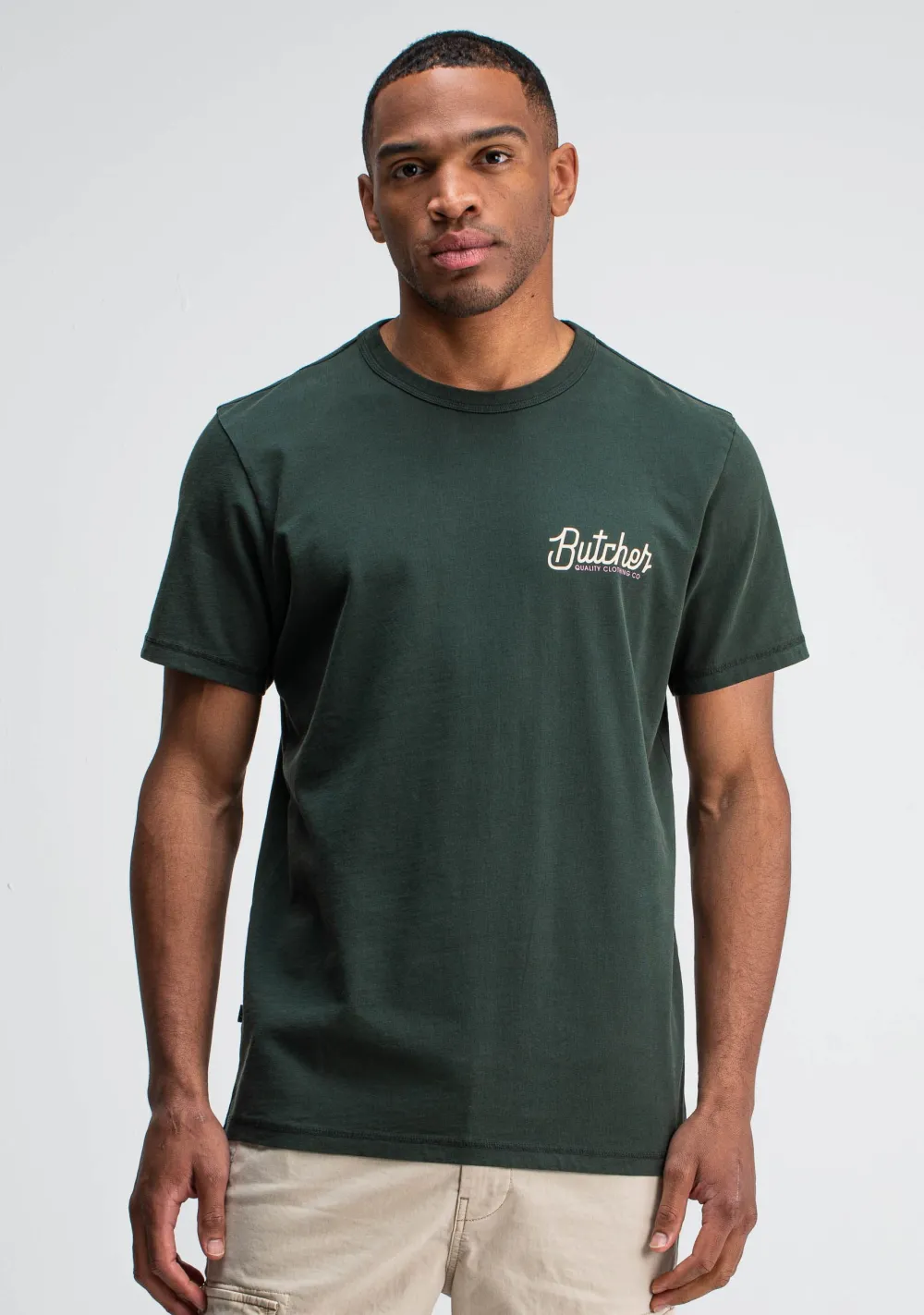 T-Shirts>BUTCHER OF BLUE TSHIRT Groen