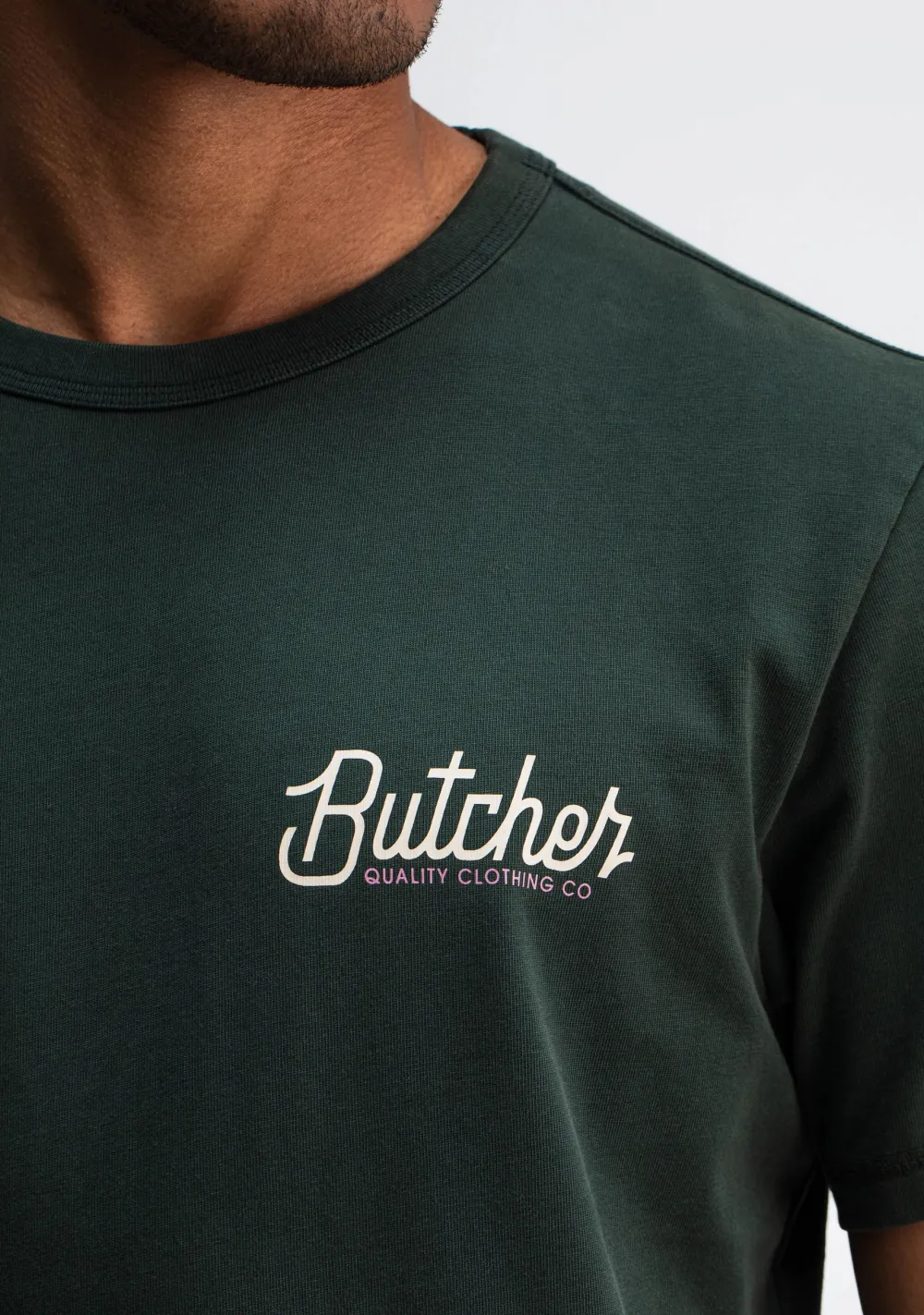 T-Shirts>BUTCHER OF BLUE TSHIRT Groen
