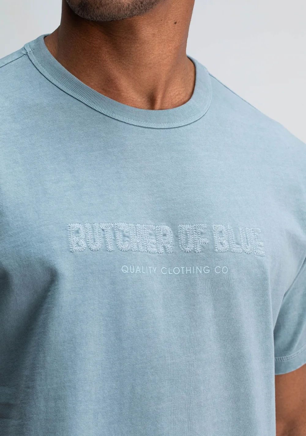 T-Shirts>BUTCHER OF BLUE TSHIRT Blauw