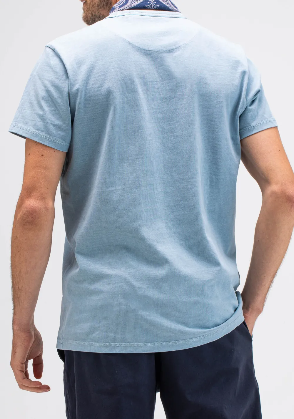 T-Shirts>BUTCHER OF BLUE TSHIRT Blauw