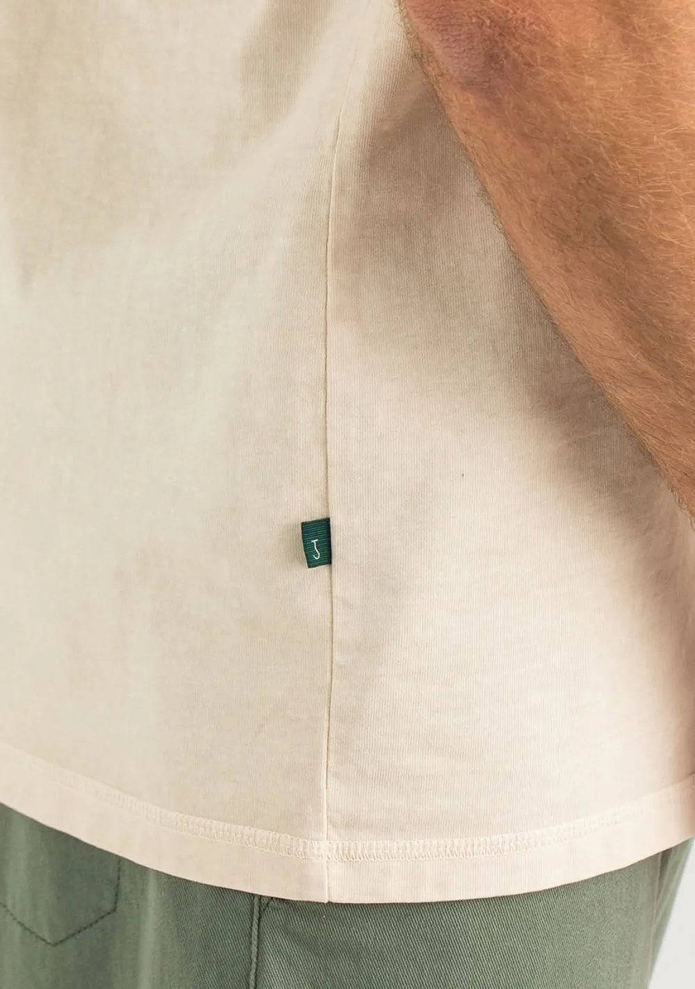 T-Shirts>BUTCHER OF BLUE TSHIRT Beige