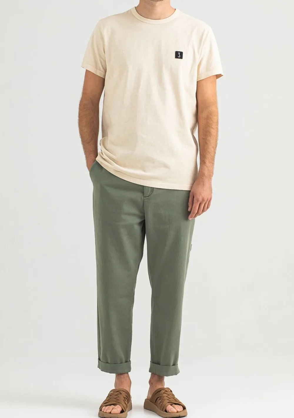 T-Shirts>BUTCHER OF BLUE TSHIRT Beige